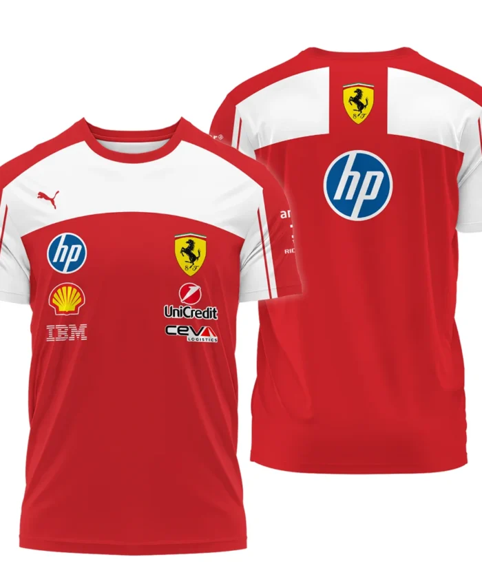 2026 Ferrari F1 Teamwear T-Shirt BLVAFRR2226A5TS