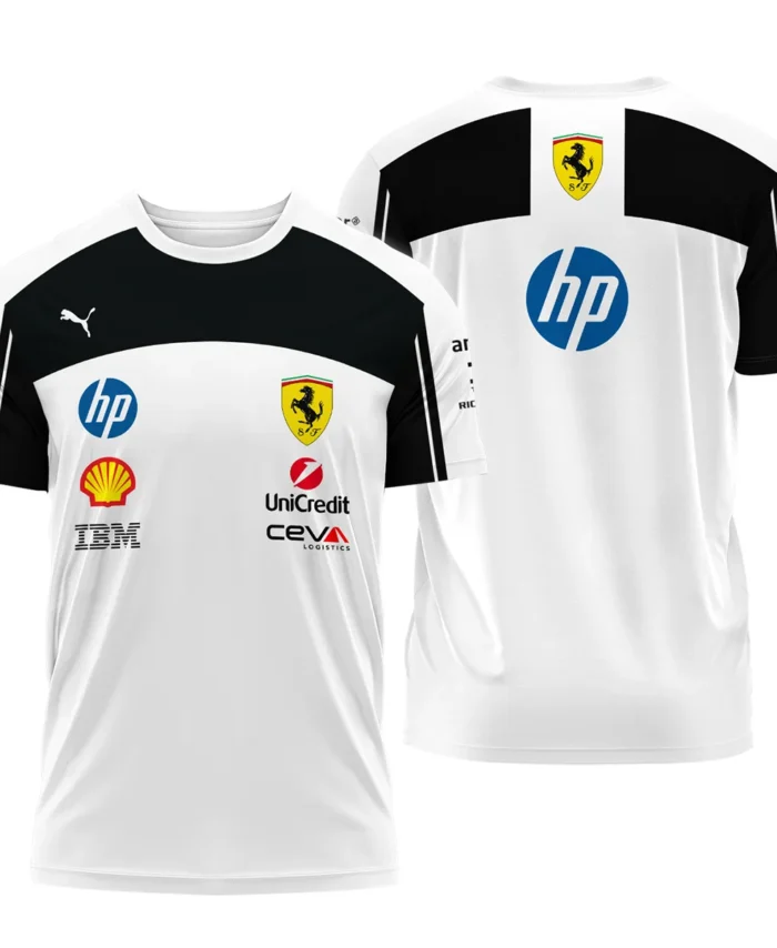 2026 Ferrari F1 Teamwear T-Shirt BLVAFRR2226A6TS