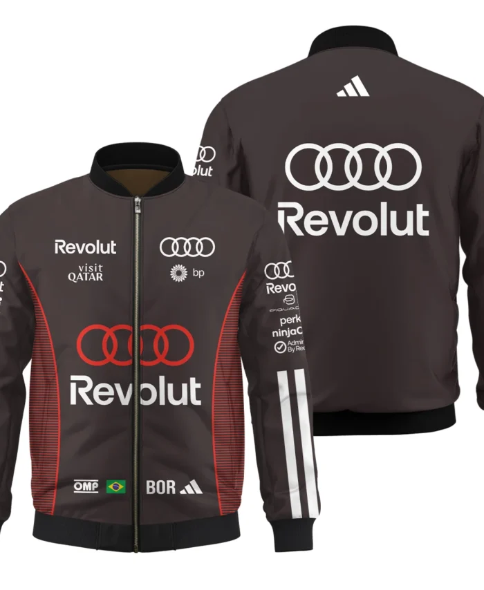 2026 Gabriel Bortoleto Audi F1 Teamwear For Fans Bomber BLVAAUDI230125A02BB