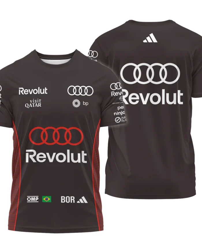 2026 Gabriel Bortoleto Audi F1 Teamwear For Fans T-Shirt BLVAAUDI230125A02TS