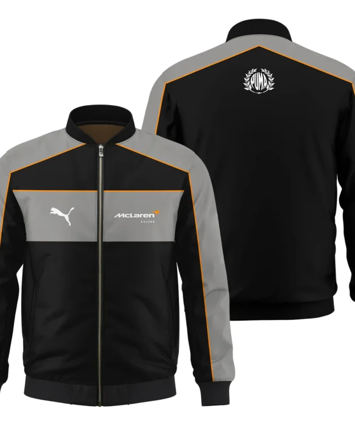 2026 McLaren x Puma F1 Teamwear For Fans Bomber BLVAMCL230125A01BB