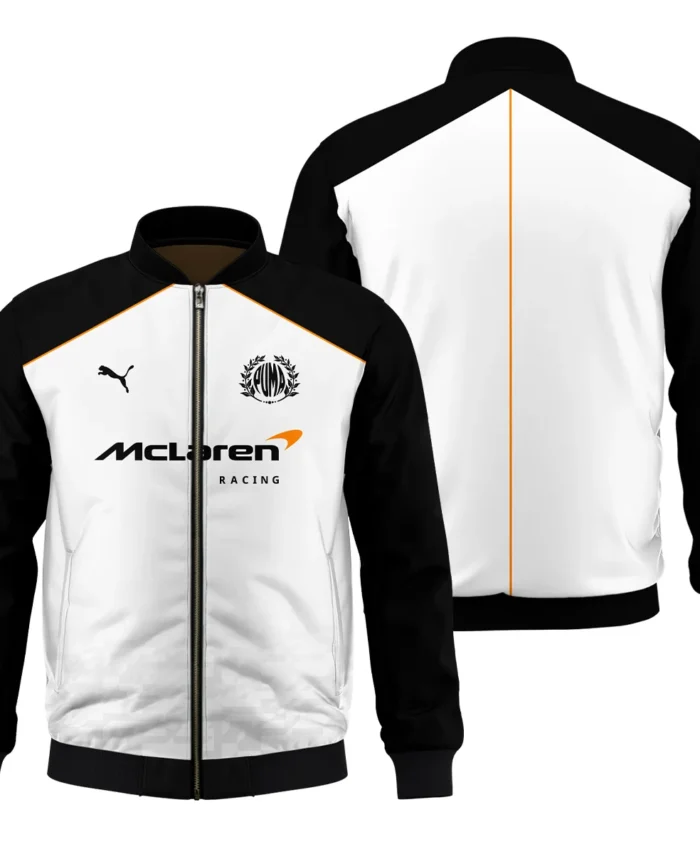2026 McLaren x Puma F1 Teamwear For Fans Bomber BLVAMCL230125A02BB