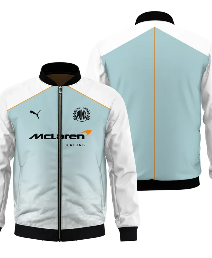 2026 McLaren x Puma F1 Teamwear For Fans Bomber BLVAMCL230125A03BB