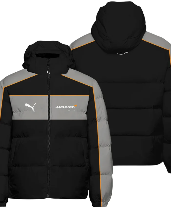 2026 McLaren x Puma F1 Teamwear For Fans Down & Puffer Jackets BLVAMCL230125A01HCJ