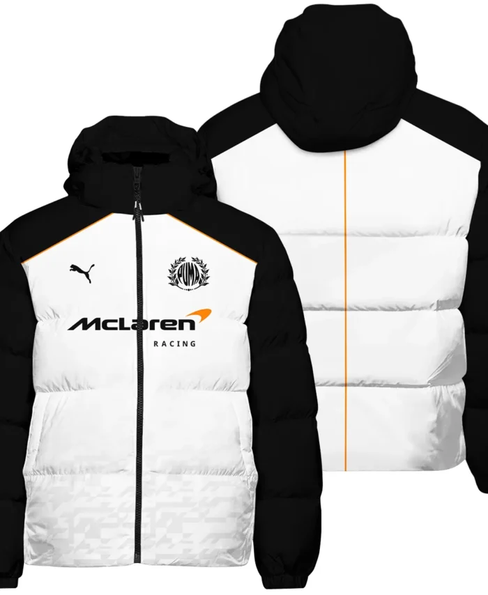 2026 McLaren x Puma F1 Teamwear For Fans Down & Puffer Jackets BLVAMCL230125A02HCJ