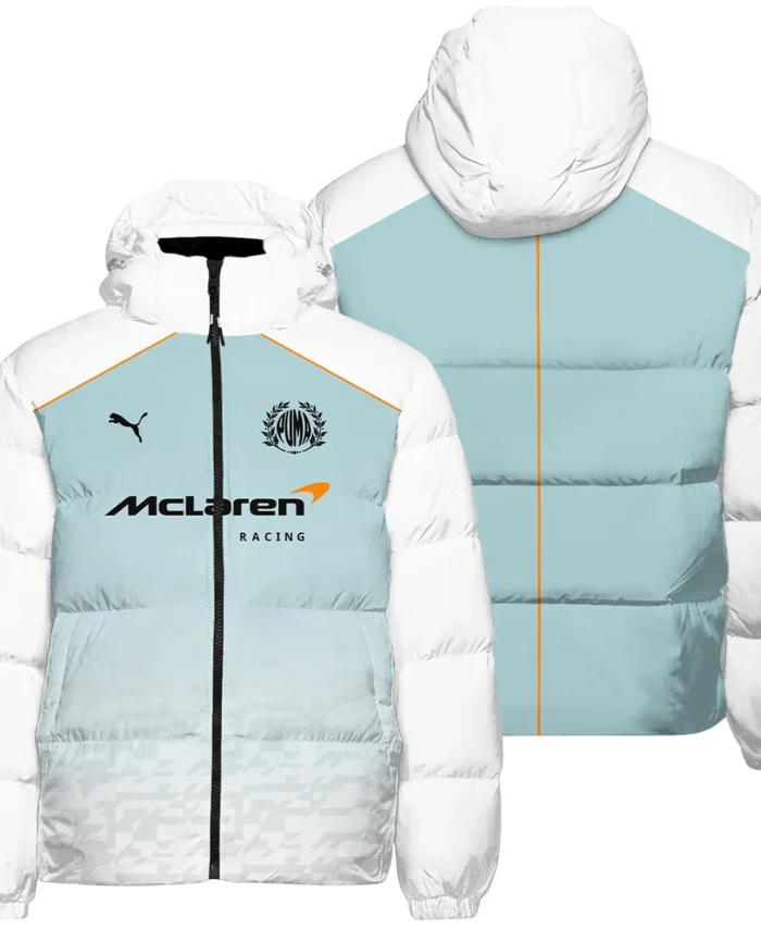 2026 McLaren x Puma F1 Teamwear For Fans Down & Puffer Jackets BLVAMCL230125A03HCJ