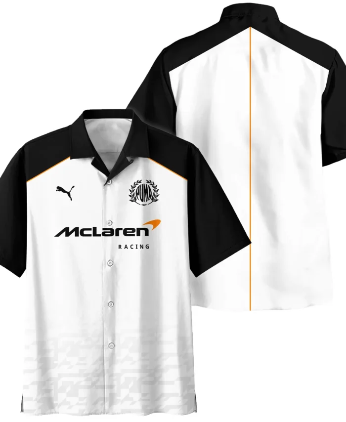 2026 McLaren x Puma F1 Teamwear For Fans Hawaiian Shirt BLVAMCL230125A02HW