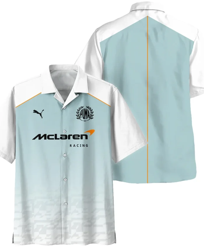 2026 McLaren x Puma F1 Teamwear For Fans Hawaiian Shirt BLVAMCL230125A03HW