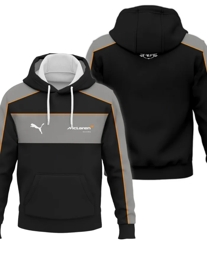 2026 McLaren x Puma F1 Teamwear For Fans Hoodie BLVAMCL230125A01HD