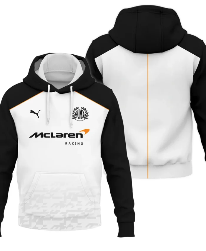 2026 McLaren x Puma F1 Teamwear For Fans Hoodie BLVAMCL230125A02HD
