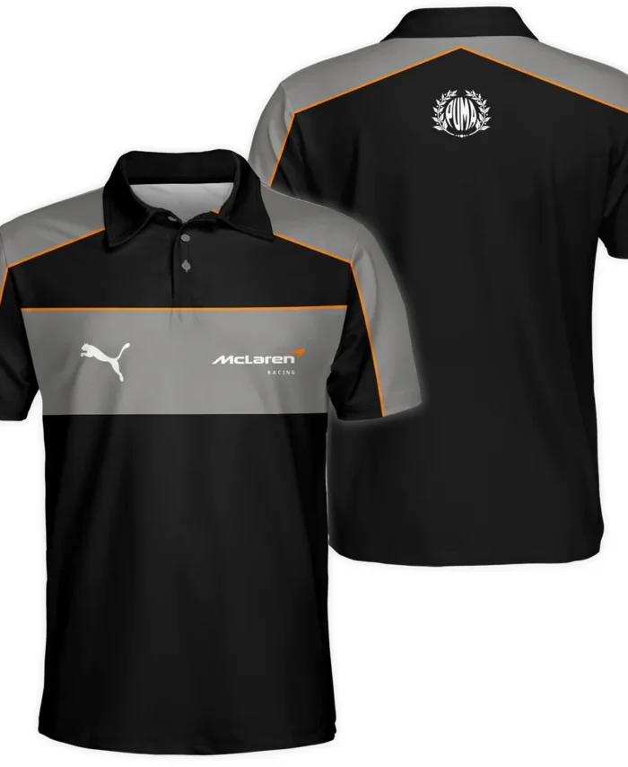 2026 McLaren x Puma F1 Teamwear For Fans Polo Shirt BLVAMCL230125A01PL