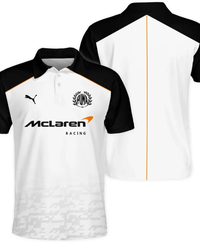 2026 McLaren x Puma F1 Teamwear For Fans Polo Shirt BLVAMCL230125A02PL