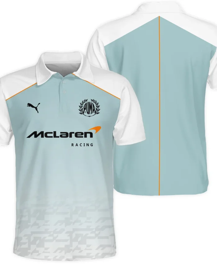 2026 McLaren x Puma F1 Teamwear For Fans Polo Shirt BLVAMCL230125A03PL