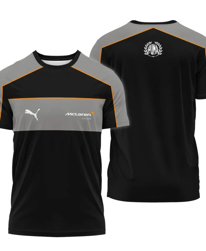2026 McLaren x Puma F1 Teamwear For Fans T-Shirt BLVAMCL230125A01TS