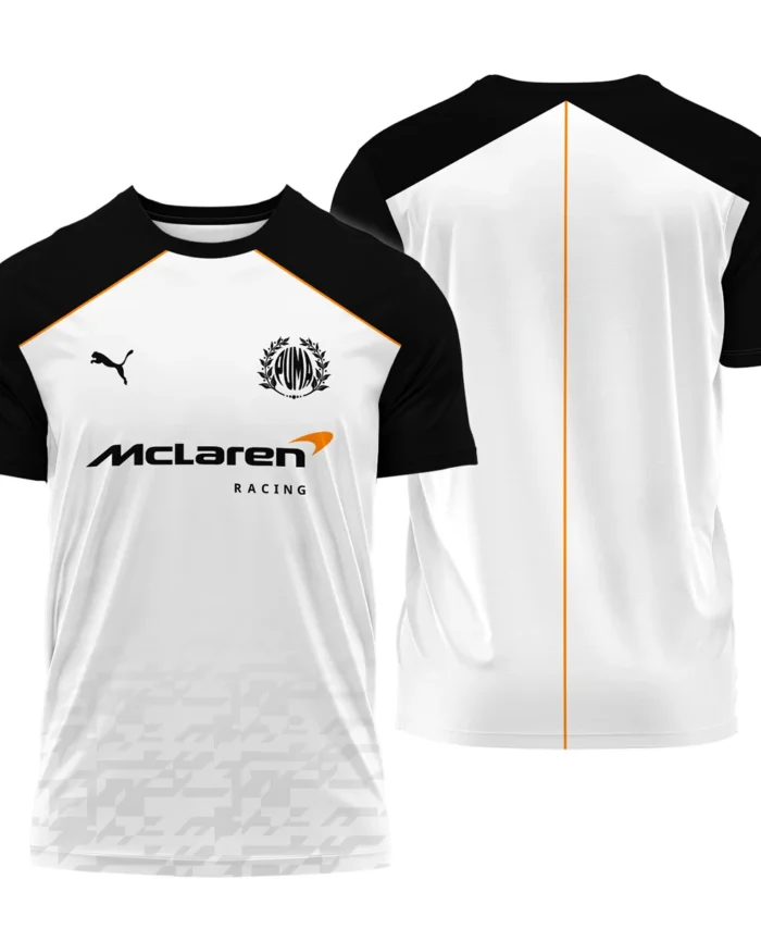 2026 McLaren x Puma F1 Teamwear For Fans T-Shirt BLVAMCL230125A02TS