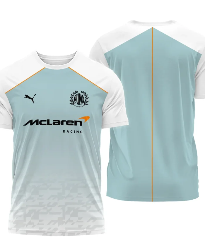 2026 McLaren x Puma F1 Teamwear For Fans T-Shirt BLVAMCL230125A03TS