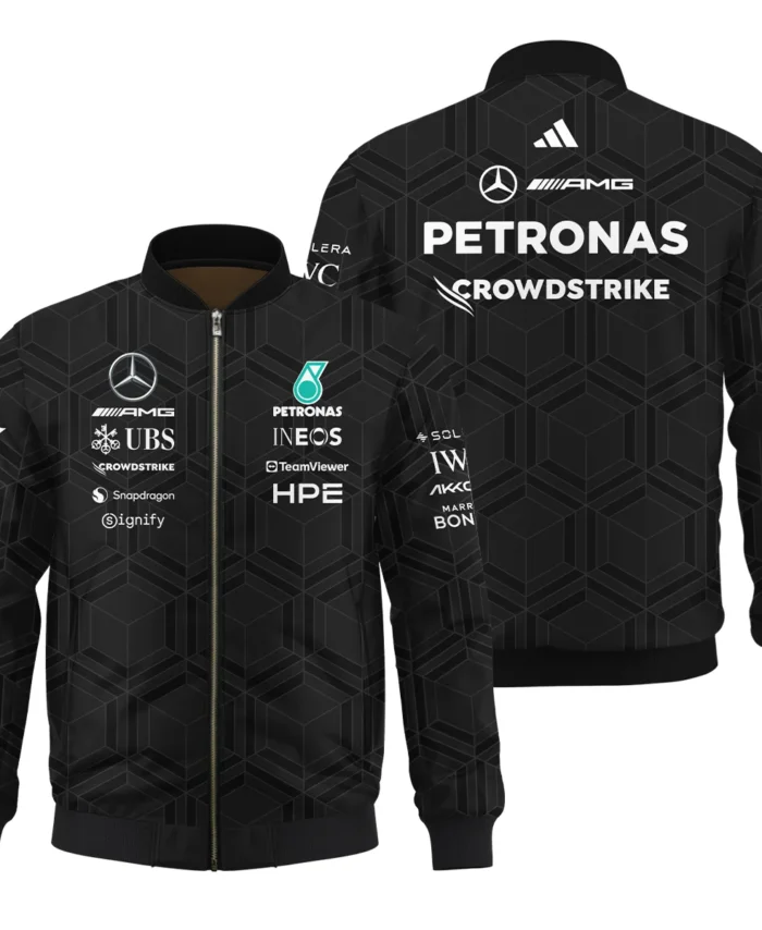 2026 Mercedes F1 Teamwear Bomber BLVAMER1226A1BB