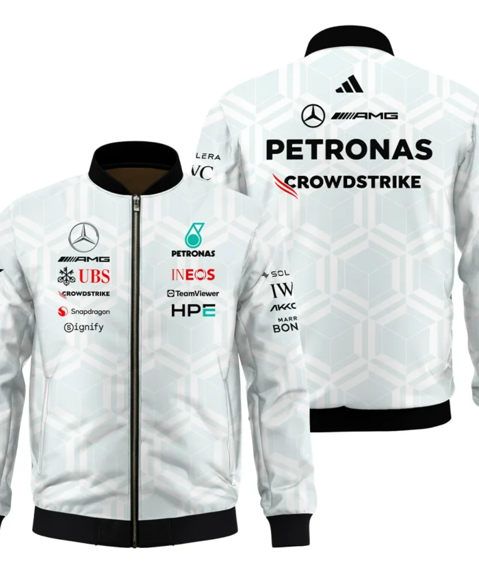 2026 Mercedes F1 Teamwear Bomber BLVAMER1226A2BB