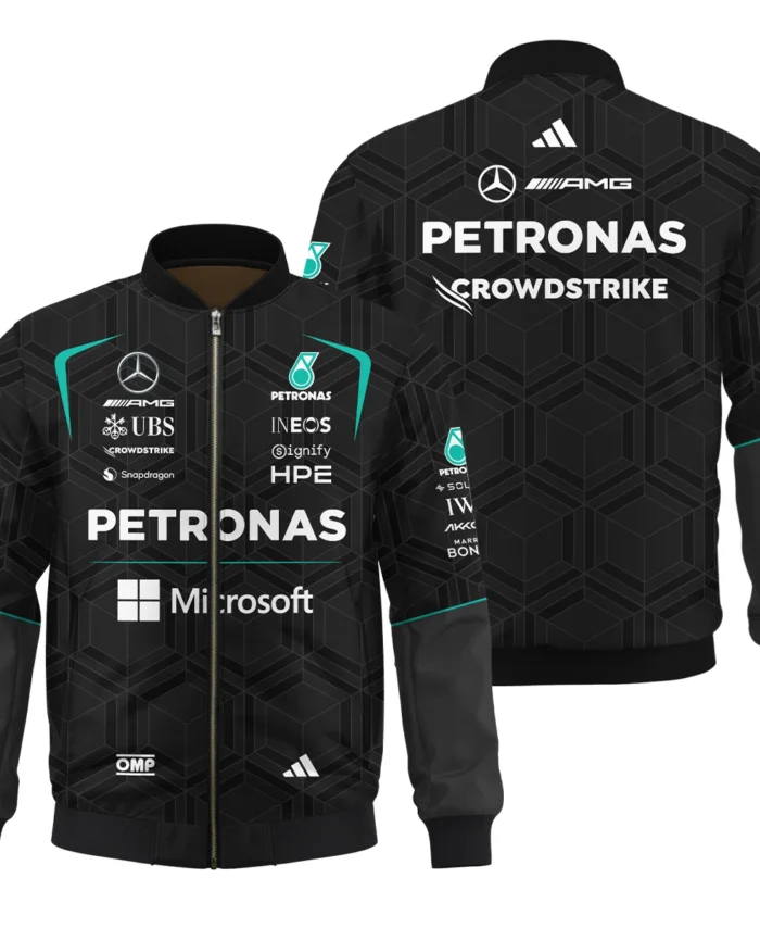2026 Mercedes F1 Teamwear Bomber BLVAMER1226A3BB