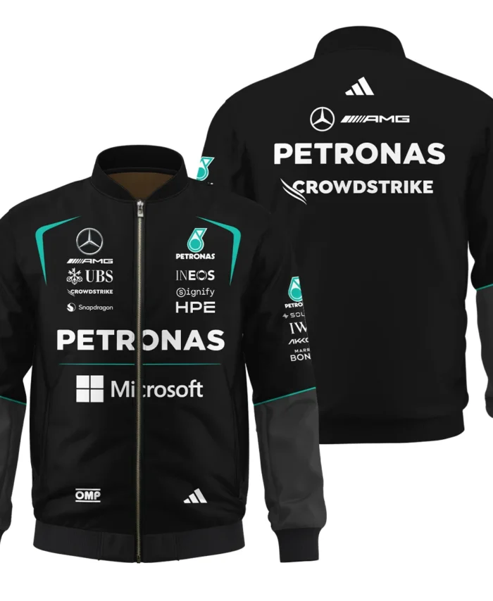 2026 Mercedes F1 Teamwear Bomber BLVAMER1226A4BB