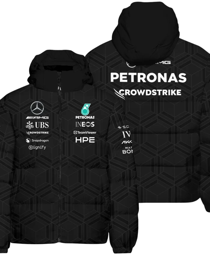 2026 Mercedes F1 Teamwear Down & Puffer Jackets BLVAMER1226A1HCJ