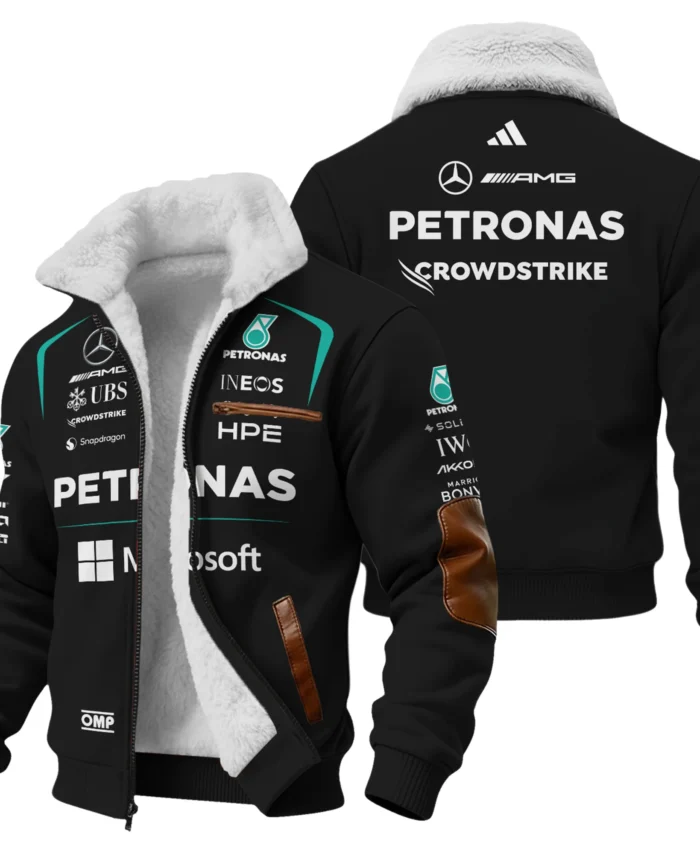 2026 Mercedes F1 Teamwear Fleece Jacket BLVAMER1226A4FJ