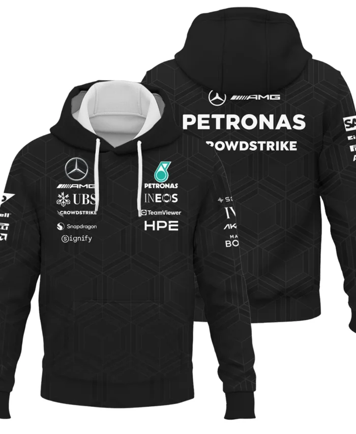 2026 Mercedes F1 Teamwear Hoodie BLVAMER1226A1HD