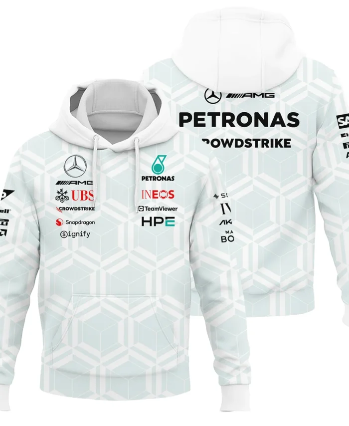 2026 Mercedes F1 Teamwear Hoodie BLVAMER1226A2HD