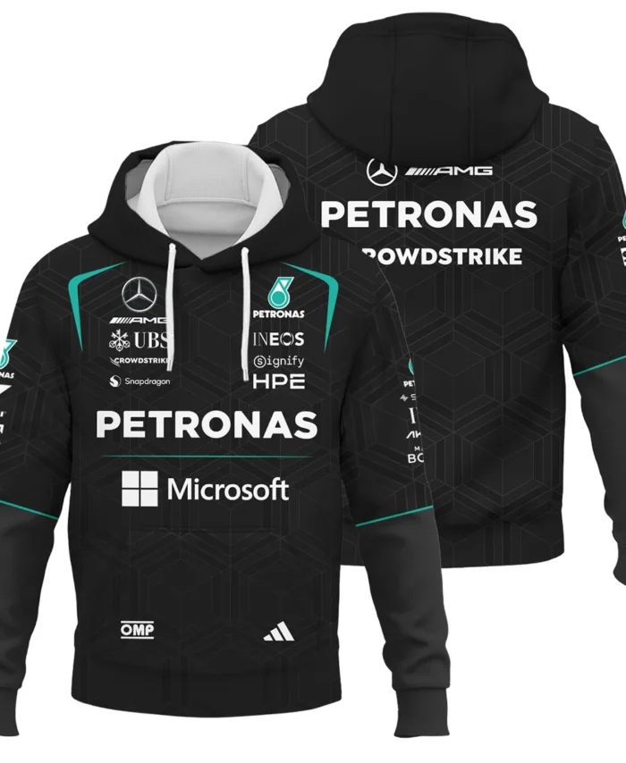 2026 Mercedes F1 Teamwear Hoodie BLVAMER1226A3HD