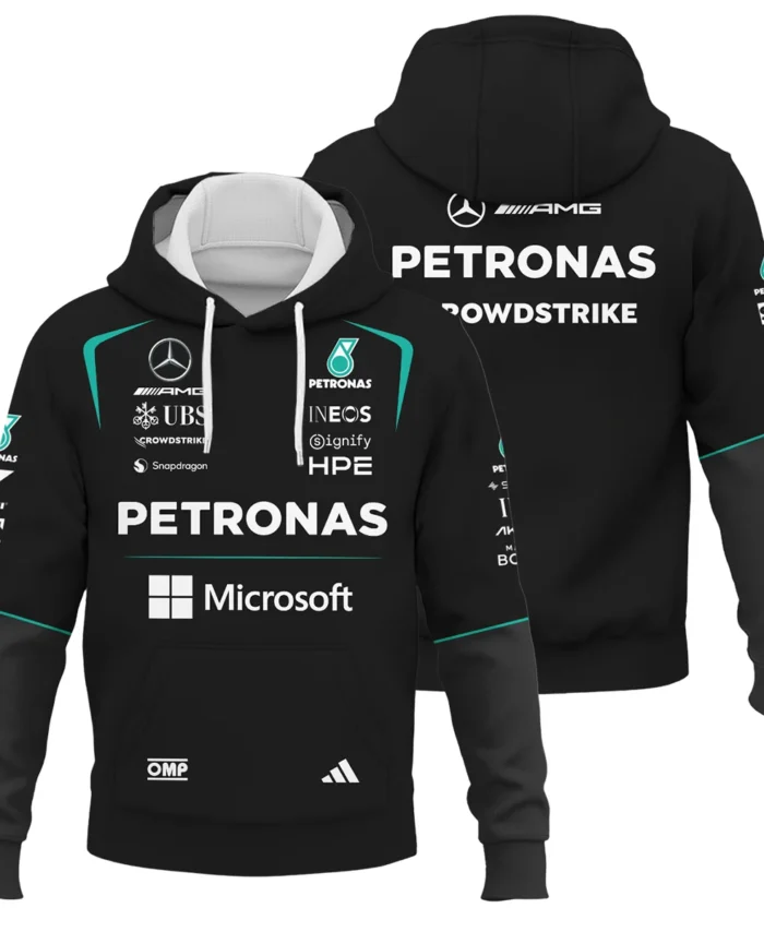 2026 Mercedes F1 Teamwear Hoodie BLVAMER1226A4HD