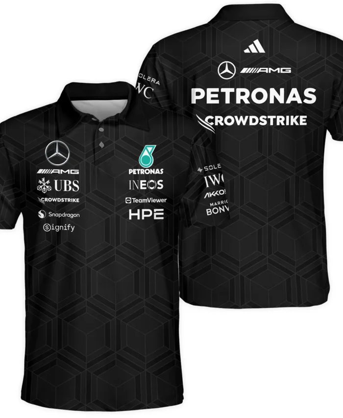 2026 Mercedes F1 Teamwear Polo Shirt BLVAMER1226A1PL