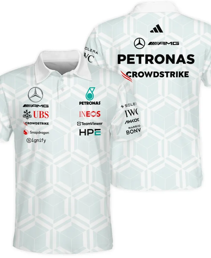 2026 Mercedes F1 Teamwear Polo Shirt BLVAMER1226A2PL