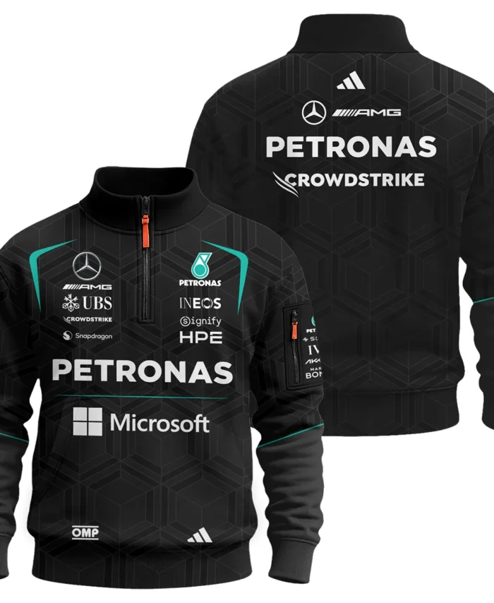 2026 Mercedes F1 Teamwear Sweatshirt Zipper BLVAMER1226A3SHZ