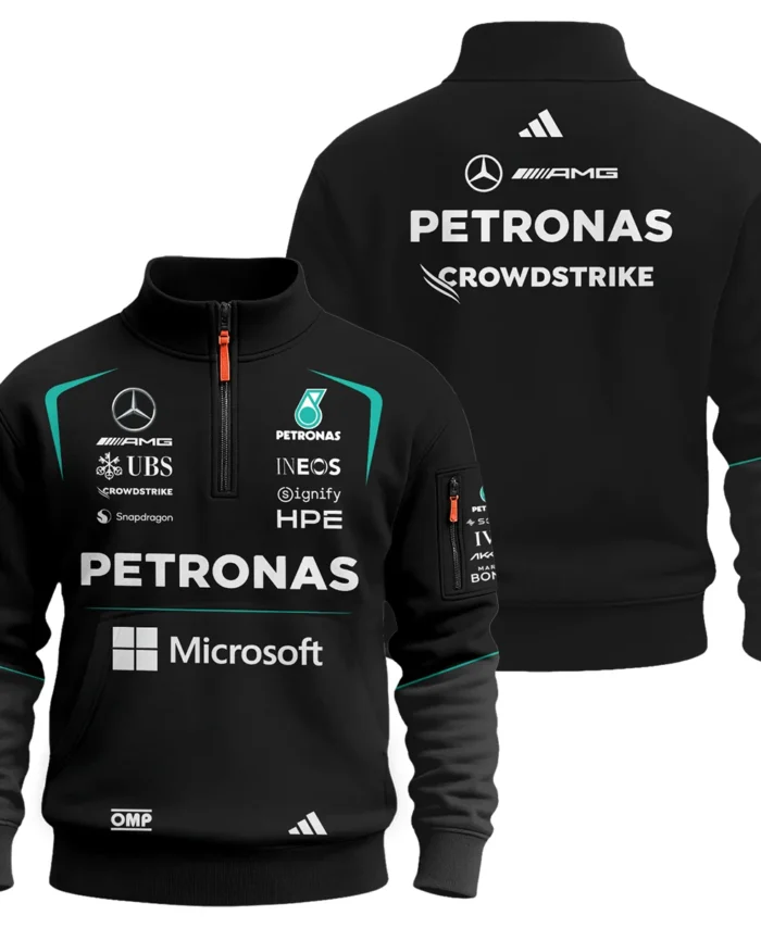 2026 Mercedes F1 Teamwear Sweatshirt Zipper BLVAMER1226A4SHZ