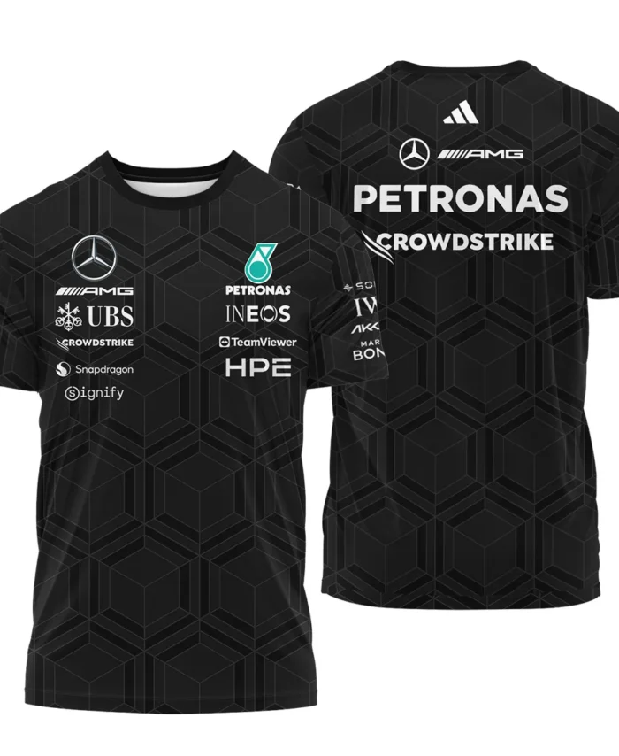 2026 Mercedes F1 Teamwear T-Shirt BLVAMER1226A1TS