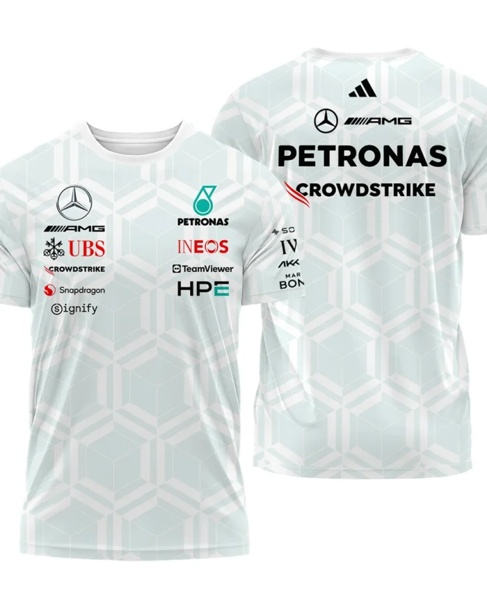 2026 Mercedes F1 Teamwear T-Shirt BLVAMER1226A2TS