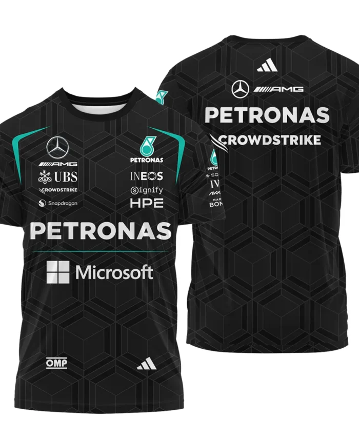2026 Mercedes F1 Teamwear T-Shirt BLVAMER1226A3TS