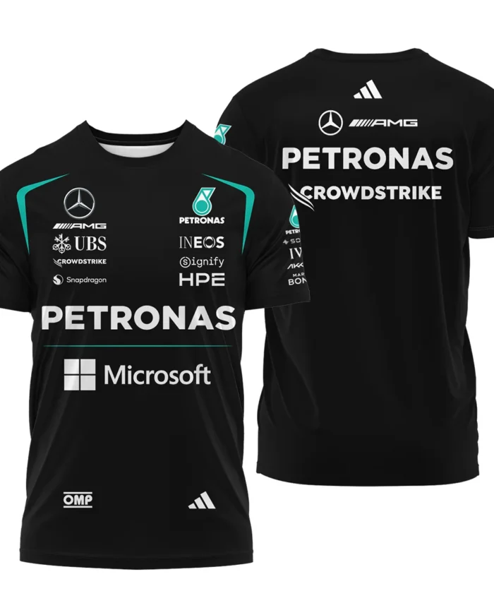 2026 Mercedes F1 Teamwear T-Shirt BLVAMER1226A4TS