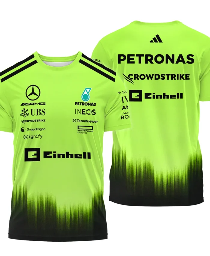2026 Mercedes F1 Teamwear T-Shirt BLVAMER1226A5TS - Green