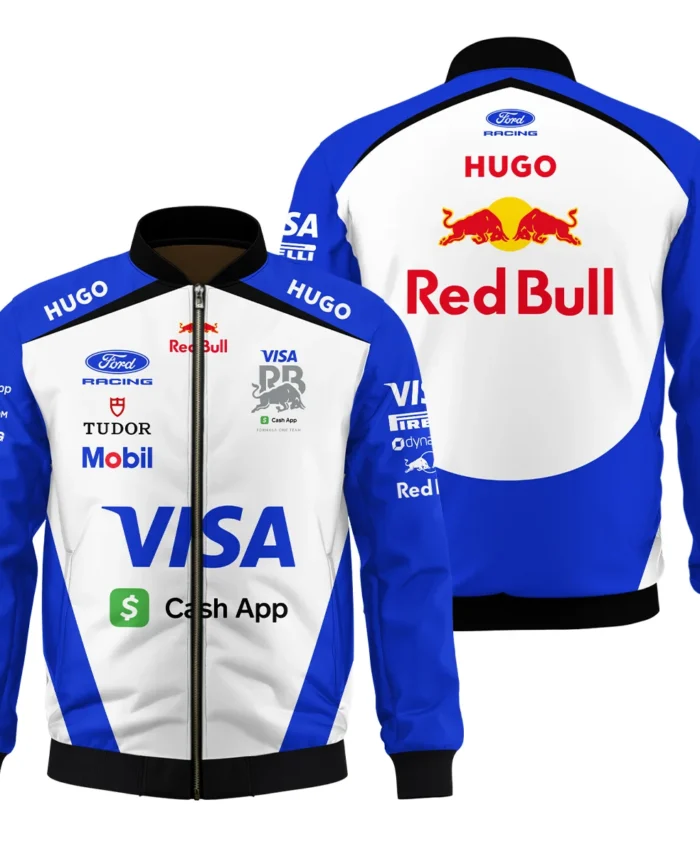2026 Racing Bulls F1 Teamwear For Fans Bomber BLVARAC160125A01BB
