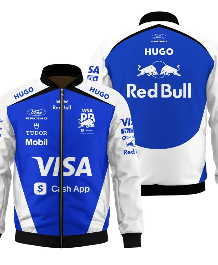 2026 Racing Bulls F1 Teamwear For Fans Bomber BLVARAC160125A02BB