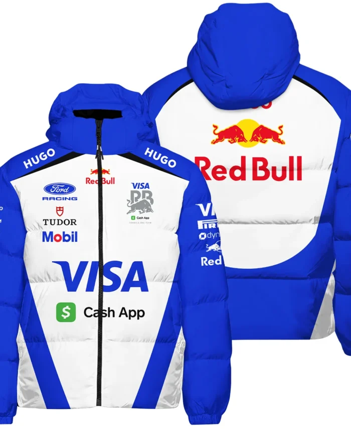 2026 Racing Bulls F1 Teamwear For Fans Down & Puffer Jackets BLVARAC160125A01HCJ