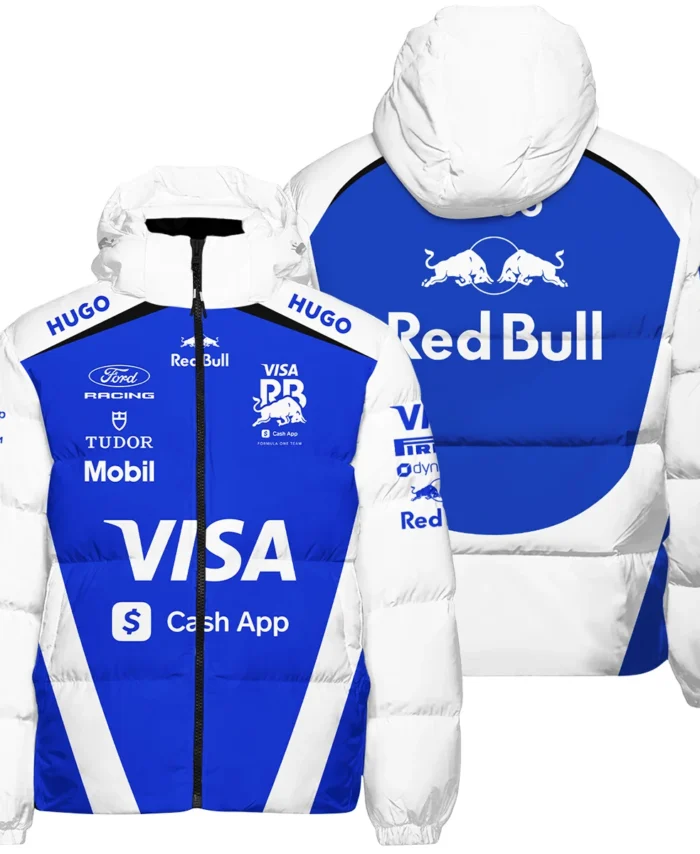 2026 Racing Bulls F1 Teamwear For Fans Down & Puffer Jackets BLVARAC160125A02HCJ