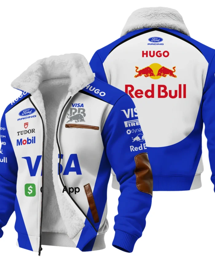 2026 Racing Bulls F1 Teamwear For Fans Fleece Jacket BLVARAC160125A01FJ