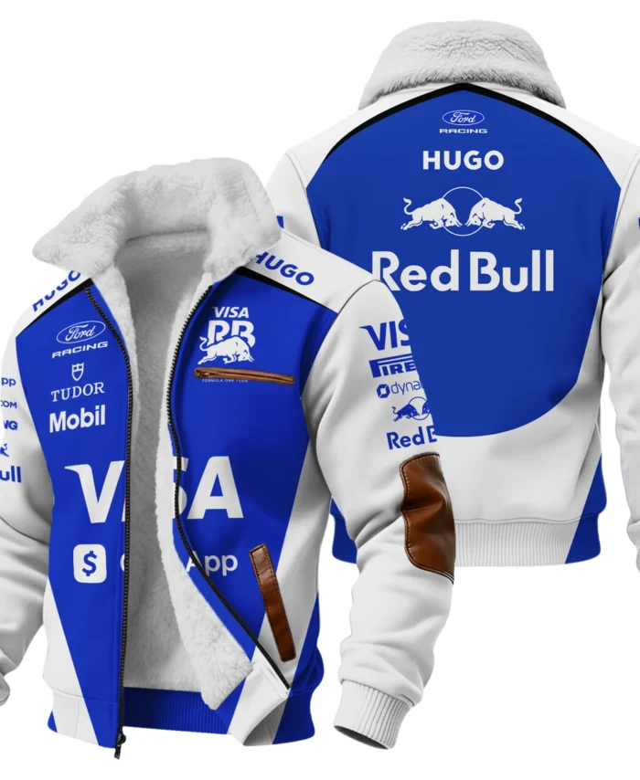 2026 Racing Bulls F1 Teamwear For Fans Fleece Jacket BLVARAC160125A02FJ