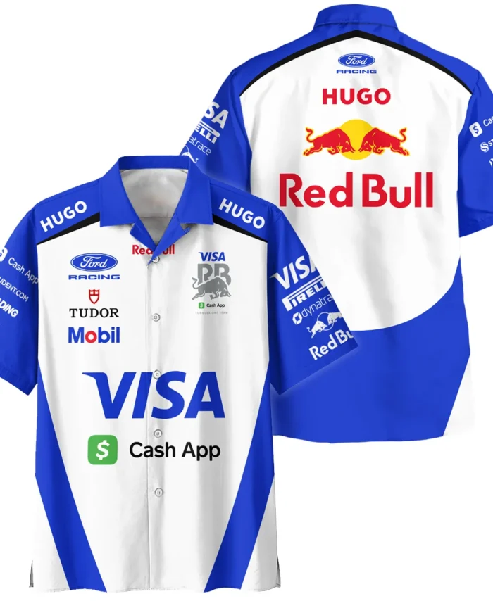 2026 Racing Bulls F1 Teamwear For Fans Hawaiian Shirt BLVARAC160125A01HW