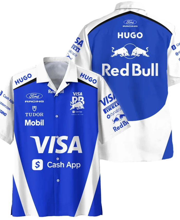 2026 Racing Bulls F1 Teamwear For Fans Hawaiian Shirt BLVARAC160125A02HW