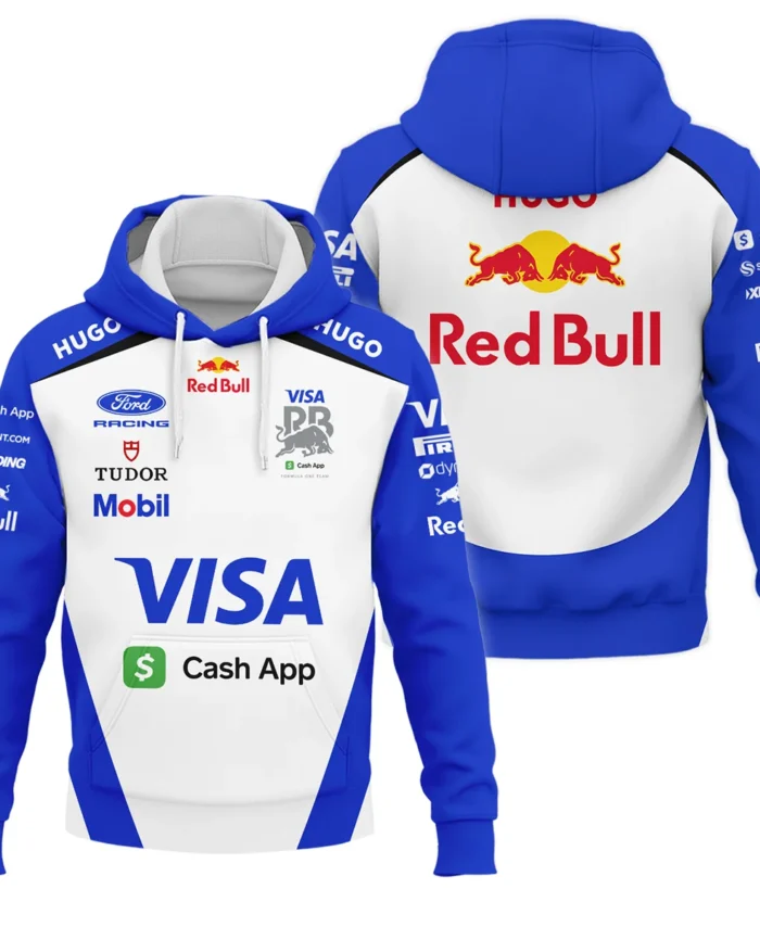 2026 Racing Bulls F1 Teamwear For Fans Hoodie BLVARAC160125A01HD