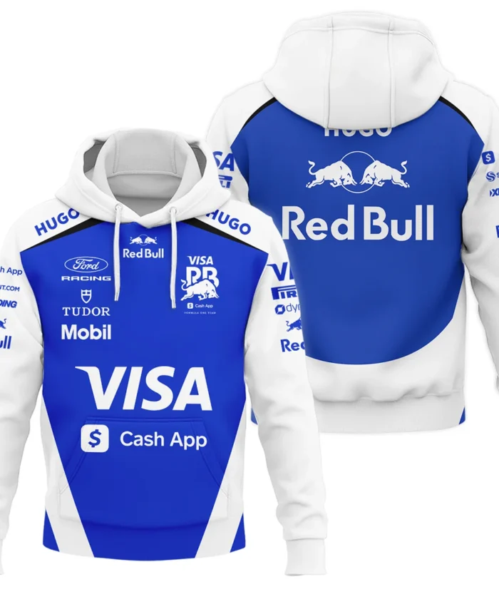 2026 Racing Bulls F1 Teamwear For Fans Hoodie BLVARAC160125A02HD