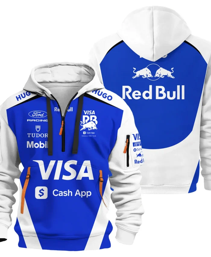 2026 Racing Bulls F1 Teamwear For Fans Hoodie Half Zip BLVARAC160125A02HDF